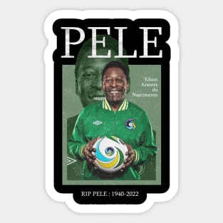 Pele Legend Sticker